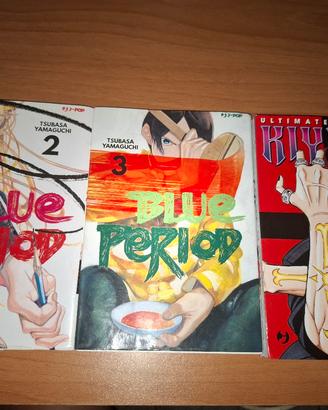 blue period 2-3, ultimate exorcist kiyoshi 1
