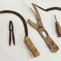 Antichi attrezzi agricoli