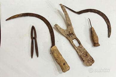 Antichi attrezzi agricoli