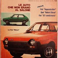 Rivista Quattroruote Maggio 1978 (N°270)