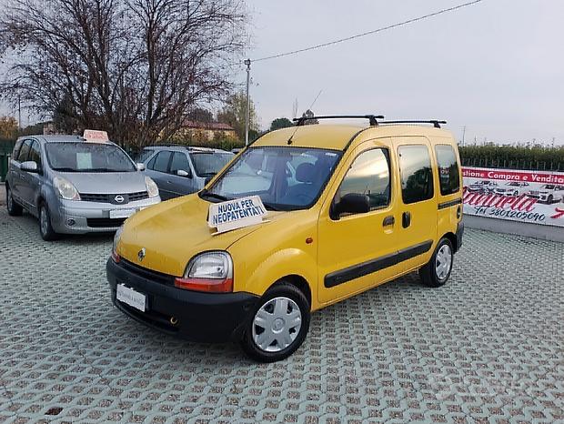 Renault Kangoo 1.2 benzina~NEOPAT~2003