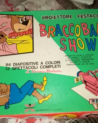 Proiettore vintage FESTACOLOR 126 diapositive DISN
