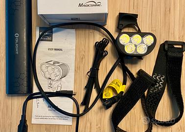 Magicshine olight RN 3500 faretto MTB
