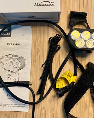 Magicshine olight RN 3500 faretto MTB
