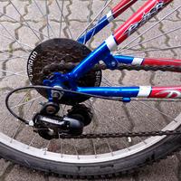 bici montanbike misura 24 
