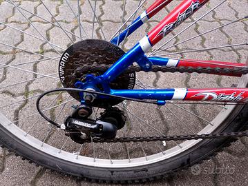 bici montanbike misura 24 