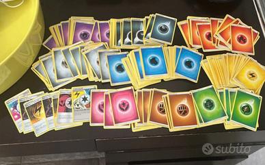 Mazzi energie Carte Pokemon
