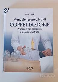 Manuale terapeutico di coppettazione Daniel Henry