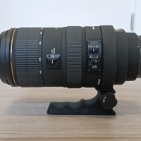 Sigma 80-400 4.5f perfetto con attacco trepiede