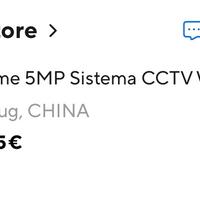 Telecamere per sorveglianza