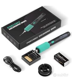 Kit saldatore cordless da 15 W