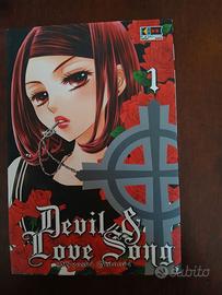Manga Devil & love song 1