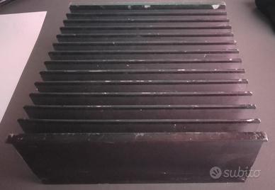 dissipatore in alluminio 165 x 160 x 65 mm
