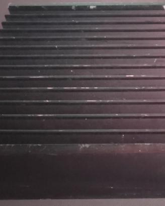 dissipatore in alluminio 165 x 160 x 65 mm