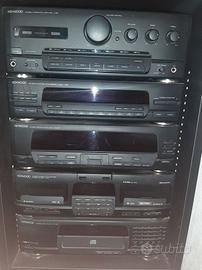 HI-FI Kenwood M-850 completo di mobiletto