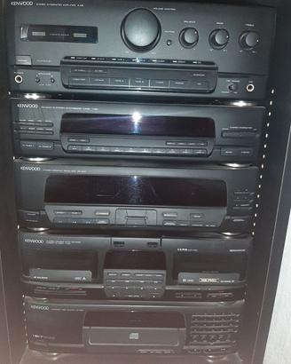 HI-FI Kenwood M-850 completo di mobiletto