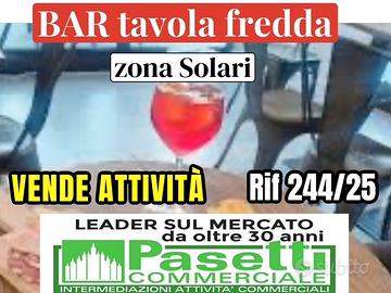BAR TAVOLA FREDDA in zona Solari
