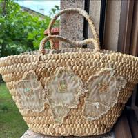 Borsa città/mare in paglia