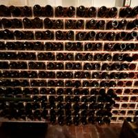 120 bottiglie scure vuote prezzo trattabile