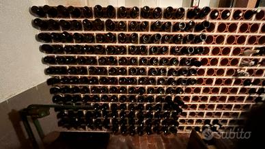 120 bottiglie scure vuote prezzo trattabile