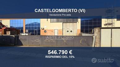 Immobile in asta di 1324 m² a Castelgomberto
