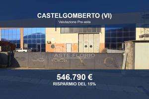 Immobile in asta di 1324 m² a Castelgomberto