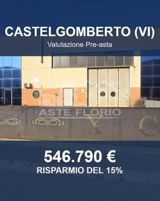 Immobile in asta di 1324 m² a Castelgomberto