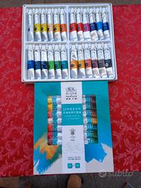 colori ad olio più colori acrilici NUOVI