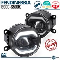 FARI Fendinebbia LED DRL per Audi A4 B6 OMOLOGATI