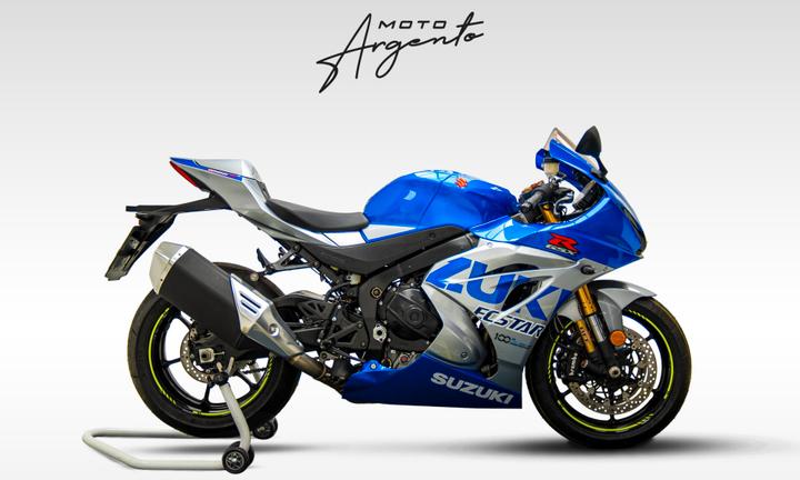 Suzuki GSX R 1000 100° anniversario