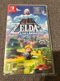 Zelda link's awakening Nintendo switch
