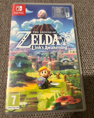 Zelda link's awakening Nintendo switch