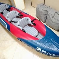 Kayak Sevylor Tahiti plus  + pagaie X3 + skeg