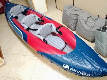 Kayak Sevylor Tahiti plus  + pagaie X3 + skeg