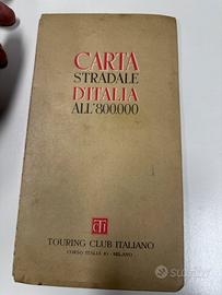 Carra stradale Italia T.C.I. Del 1947