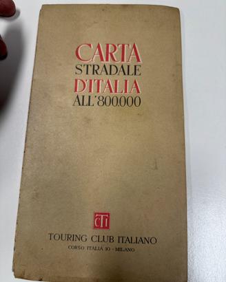 Carra stradale Italia T.C.I. Del 1947