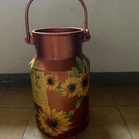 Bidone da latte piccolo