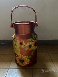 Bidone da latte piccolo