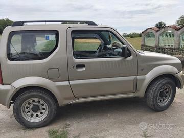 Suzuki Jimny 1.3 benzina 4x4 anno 2003