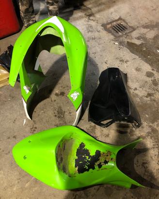 Carena completa vetroresina Kawasaki zx10r 06/07