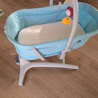 chicco baby hug lettino/seggiolone