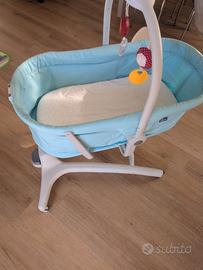 chicco baby hug lettino/seggiolone