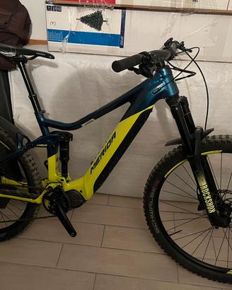 E-bike Mtb elettrica merida eOne-sixty500