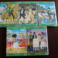 Lupin III - La Prima Serie - DVD - Yamato Video
