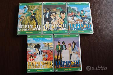 Lupin III - La Prima Serie - DVD - Yamato Video