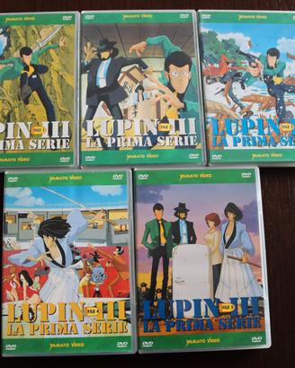 Lupin III - La Prima Serie - DVD - Yamato Video