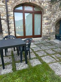 Bilocale al piano terra