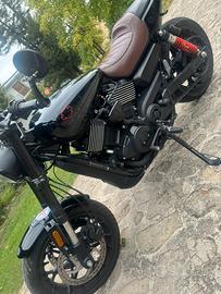 Harley Davidson street rod