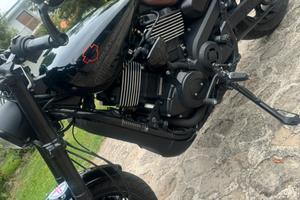 Harley Davidson street rod