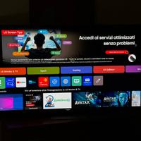 Tv LG 65 pollici qned nuova